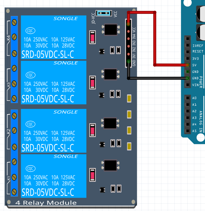 23.1. Koppla spänning till kretskorter