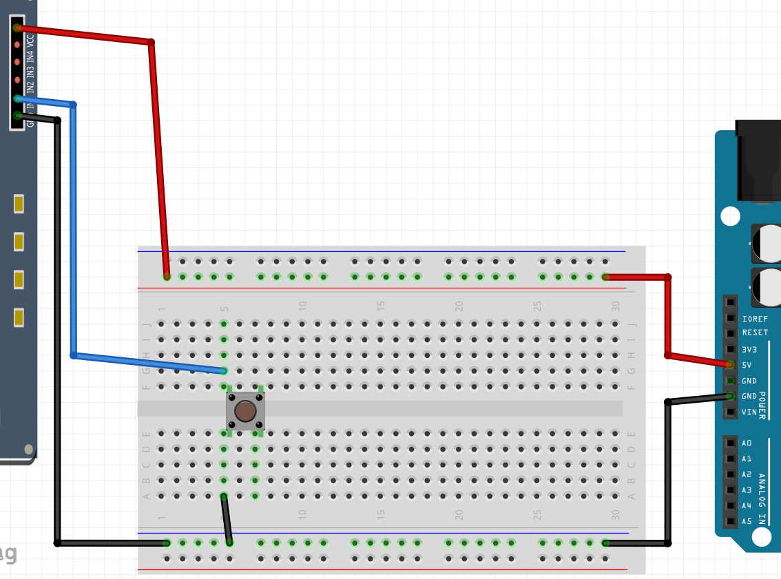 26.1. Koppla spänning till kretskortet