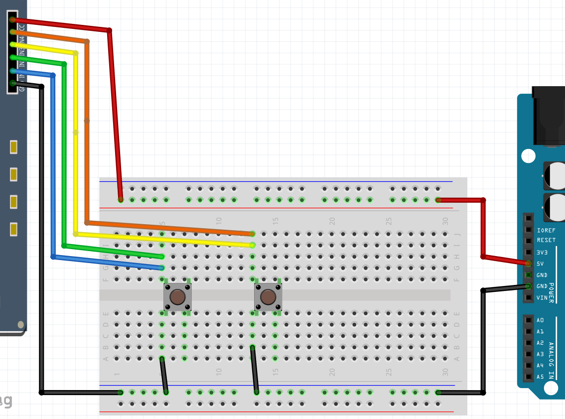 26.1. Koppla spänning till kretskortet