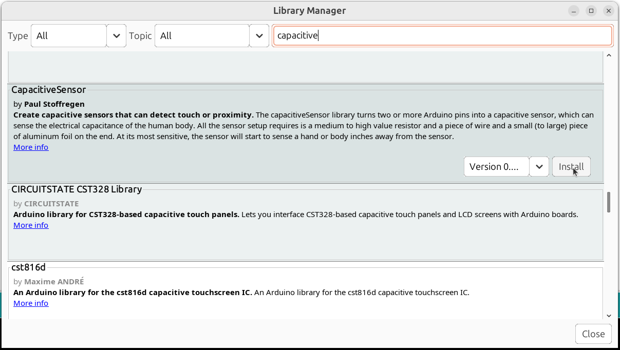Klicka på 'Install'