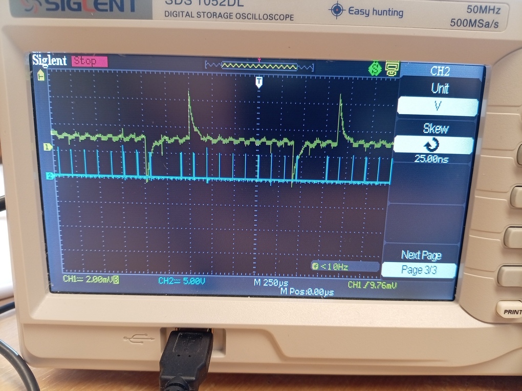 En annan möjligt resultat
