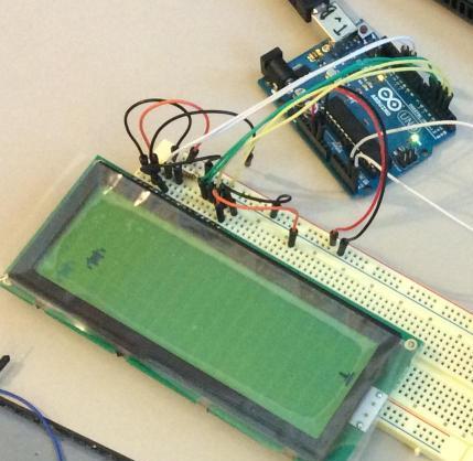 ArduinoInvaders är ett spel som fungerar med en LCD