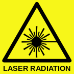 Pas op: laser