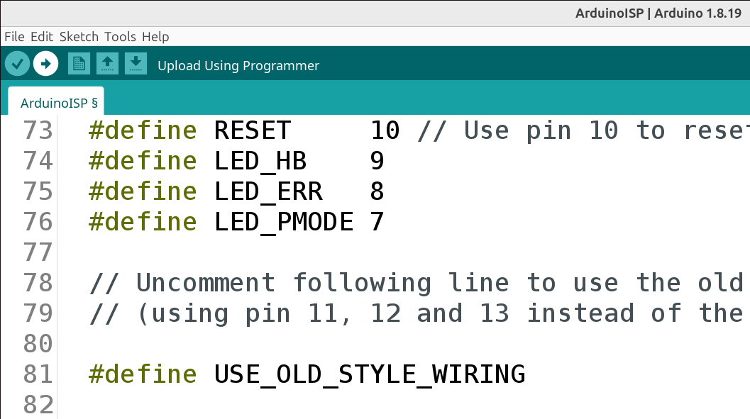 Line 81 fixed