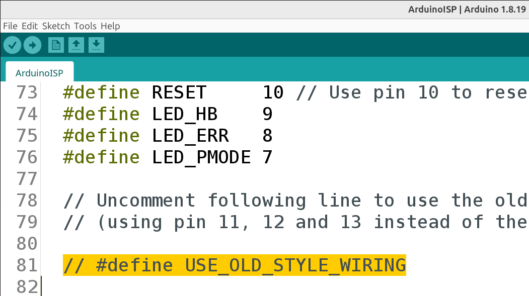 Line 81 incorrect