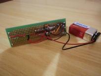 Minimal Pi Clock on PCB