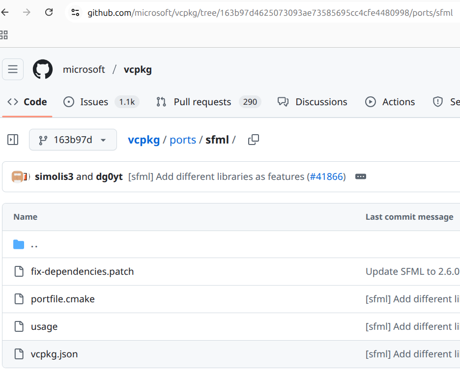 Extract the full commit number from the GitHub URL