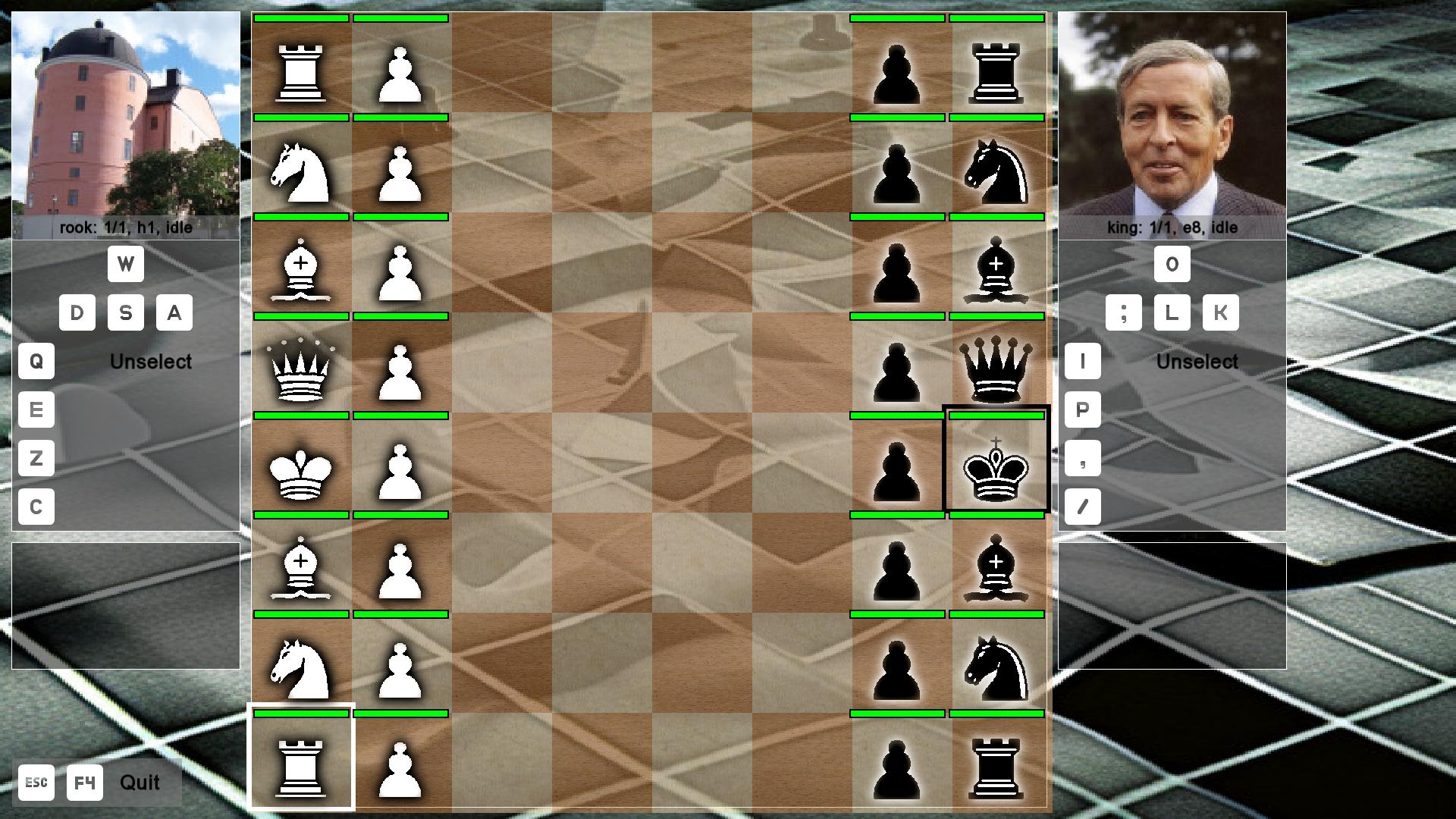 Game screen v0.8