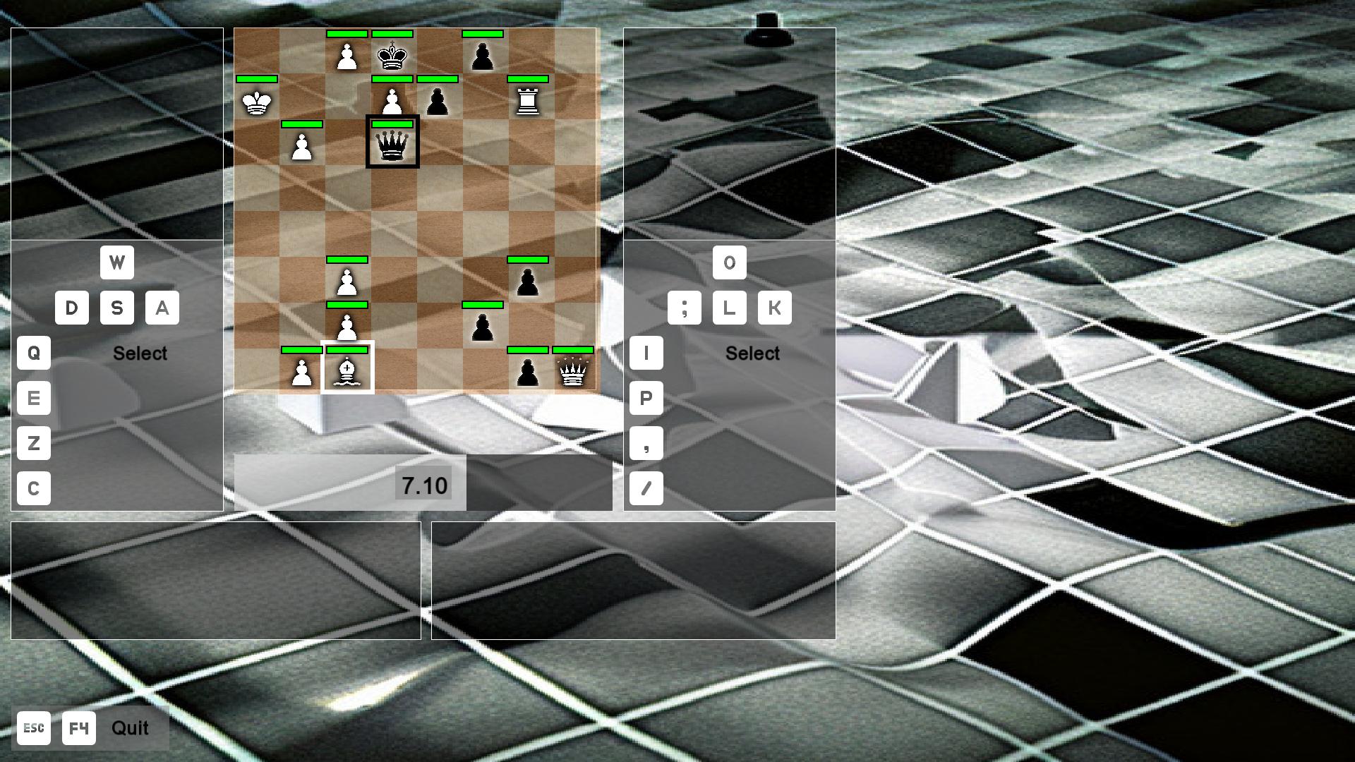 Game screen v0.8