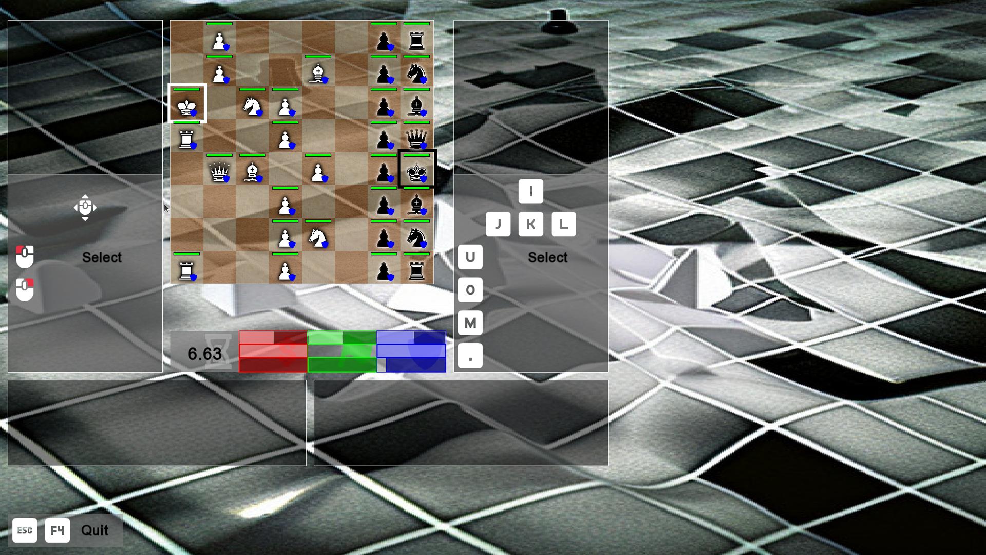 Game screen v0.9