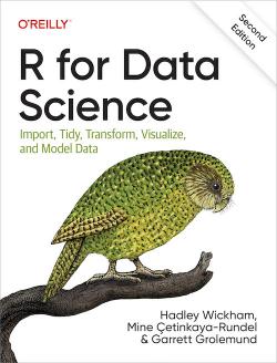 'R for Data Scientists' book cover