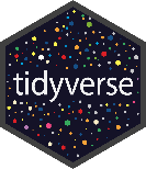 The Tidyverse logo