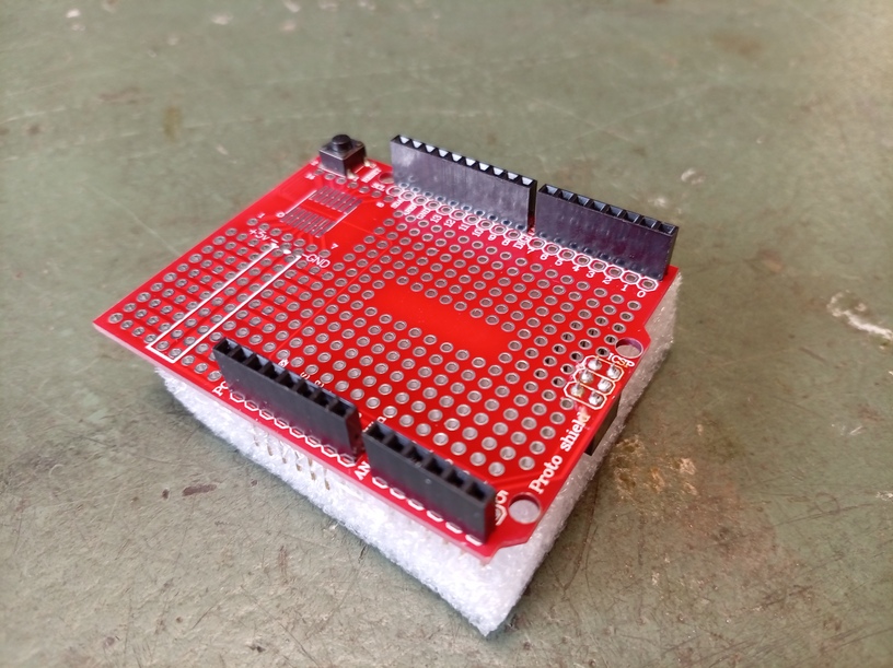 En tomt Sparkfun shield