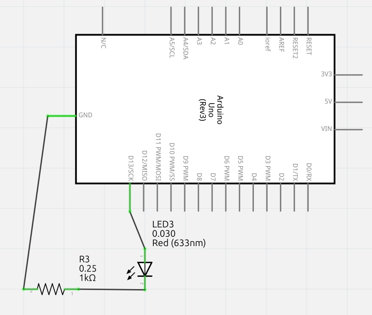 Elkrets schematiskt