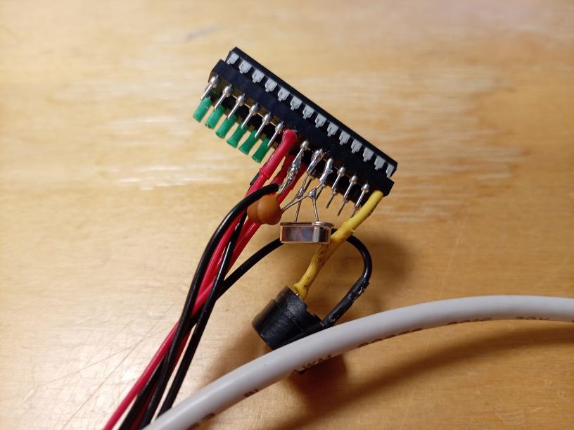 Lödning med en prototype board