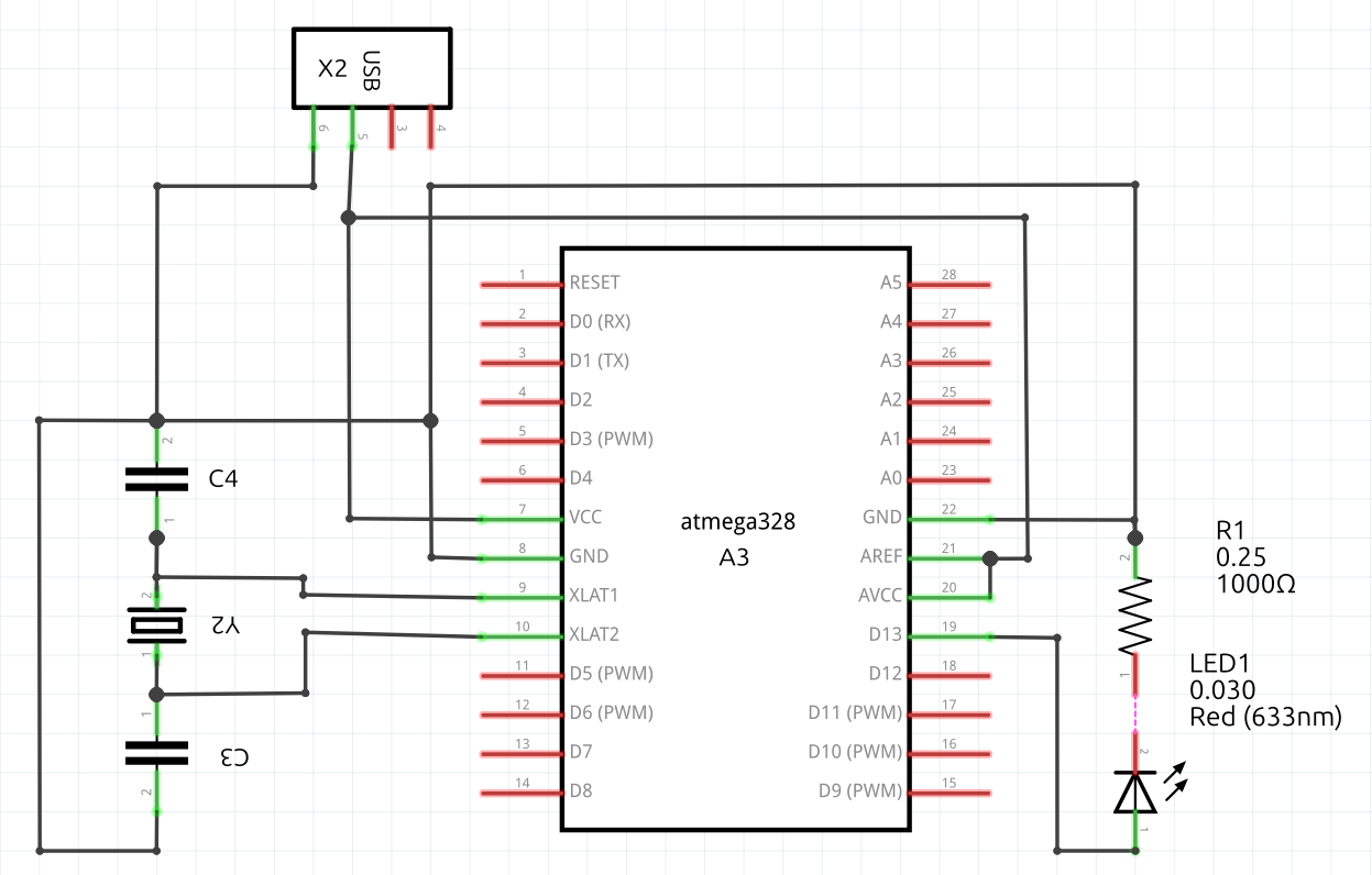 Elkrets schematiskt