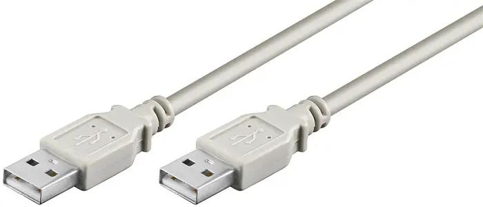 En USB-A sladd