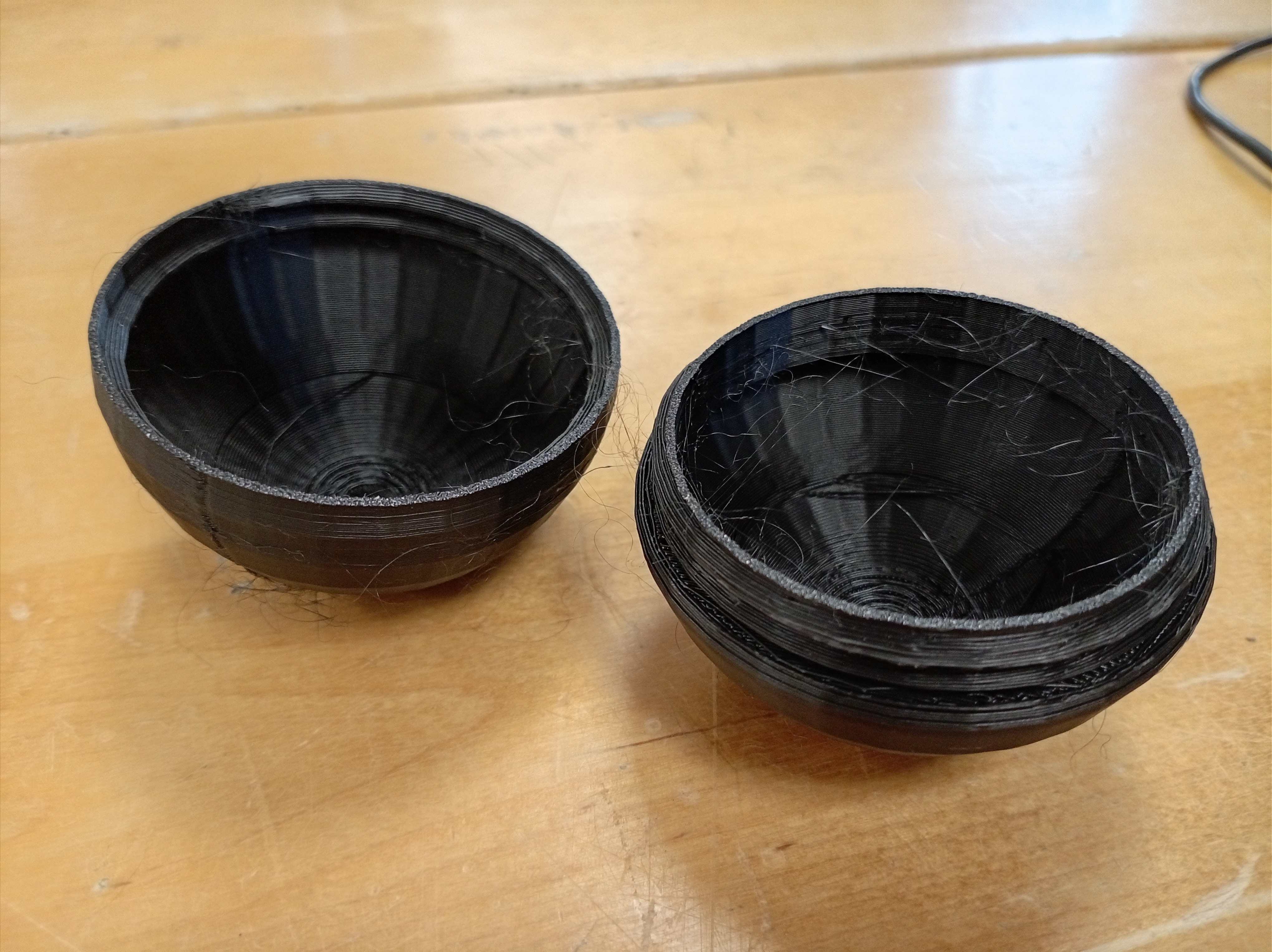 My first sphere print, inside