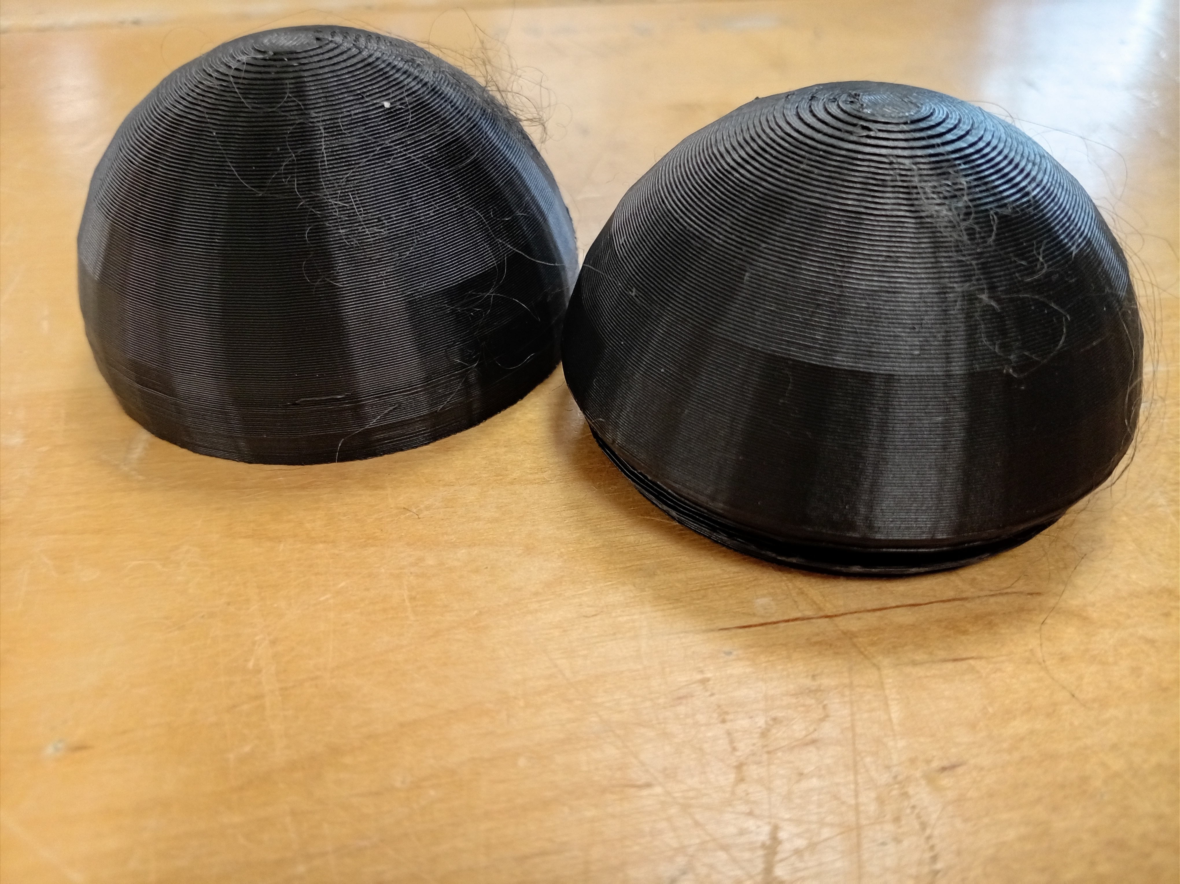 My first sphere print, outside