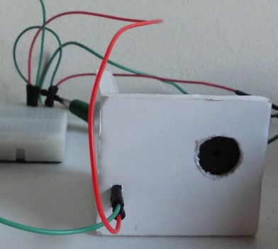 Minimal Pi Clock in 2017, full picture