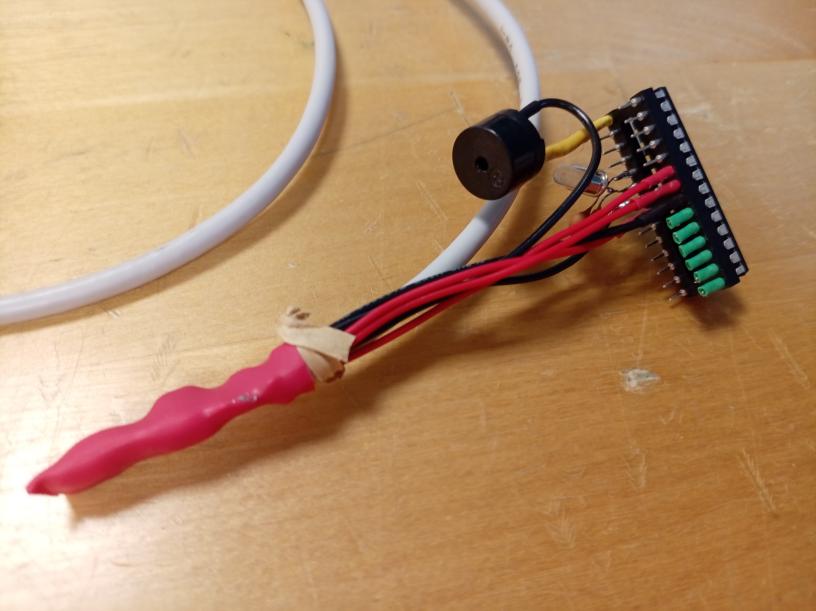 Minimal Pi Clock, point-to-point soldering