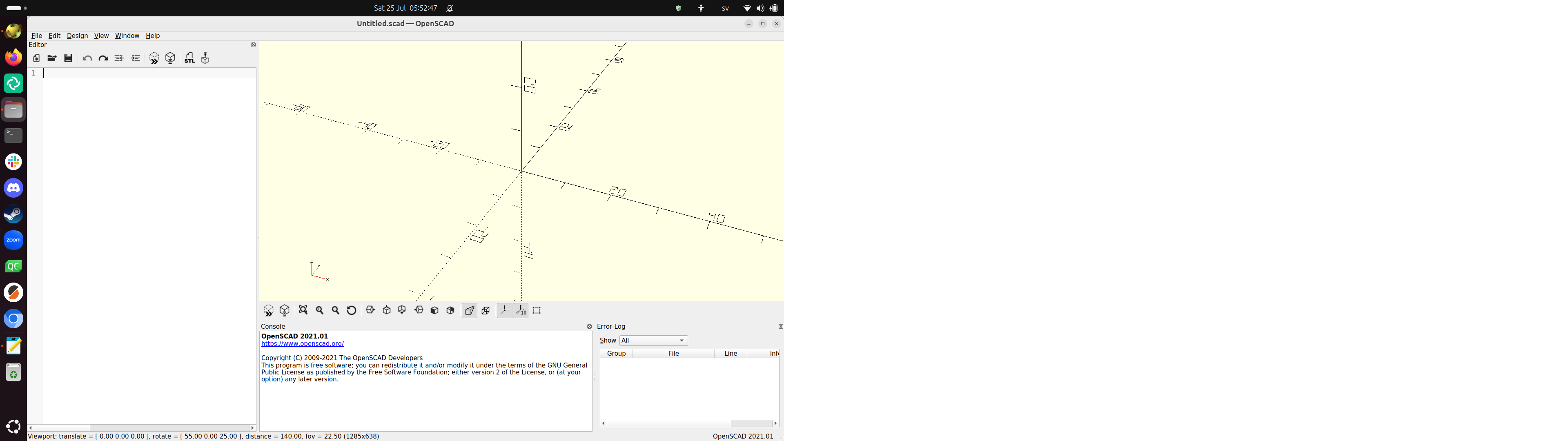 Nu kann du skapa 3D modeller i OpenSCAD