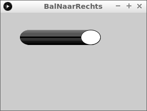 Låt bollen åka åt höger: uppgift 1