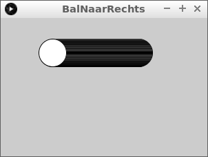 Låt bollen åka åt höger: uppgift 5
