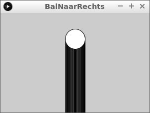 Låt bollen åka åt höger: uppgift 7