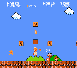 Super Mario Bros 1