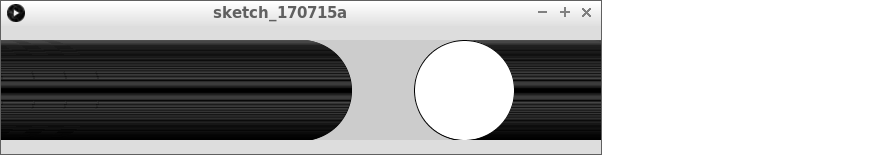 Bollen som studsar horisontellt: command 4