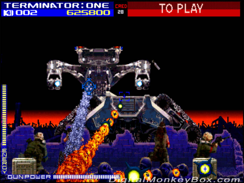 Terminator 2 (arkadspel)