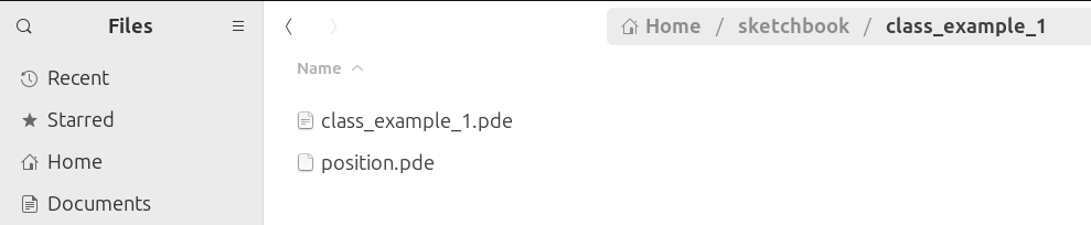 position.pde är kallad sådant
