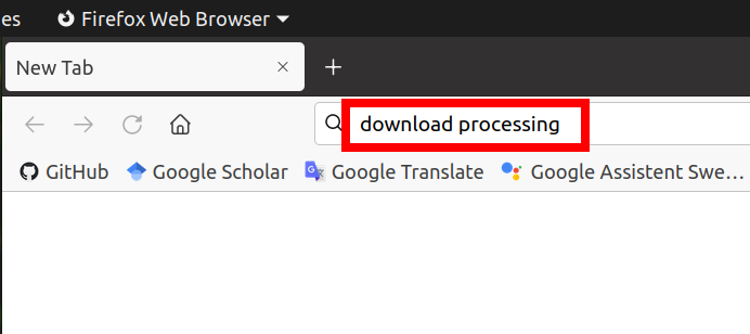 Sök på 'Download Processing'