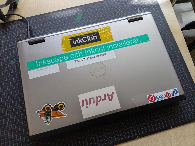 Our laptop